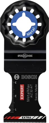 Bosch EXPERT AIZ 32 AIT MetalMax iegremdējamās griešanas asmens metālam.